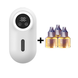 💕Smart Timing💕 Electric Mosquito Repellent and Mosquito Repellent Lamp New Mosquito Repellent Devices Electric Mosquito Repellent and Mosquito Repellent with Timer Night Light Hotel Plug-in Mosquito Repellent for Household