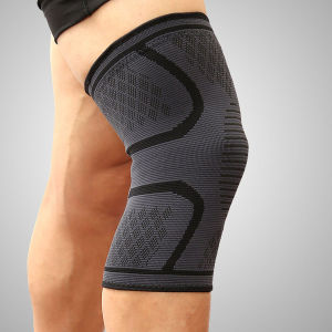 Yoomee 1 Pair Knee pads ,Athletics Knee Compression Sleeves Support,Used for Running Jogging Sports Joint Pain Relie Arthritis and Injury Recovery Thigh Wrap