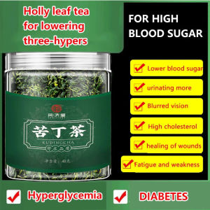 Young Bud Tea HFH Fresh Leaf Kuding Tea Premium Quality For Wellness/Anti-Oxidant/Ideal For Health Conscious Adults/Detox Support/Home Use