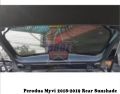 For Perodua Myvi 2018-2023 Car Rear Sunshade Rear Windscreen Car Sunshade Sun Shade Frame Edge Custom Fit OEM Reduce Heat for Rear Passenger Comfort & More Privacy DIY Sunshade Clip Pelindung Matahari Anti UV 1pc/set. 