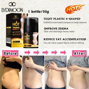 LYDIMOON Slimming cream fat burning cream 50g Fat burning slimming cream promotes fat burning Applies to Slimming slim waist arms thighs stomach and whole body suitable