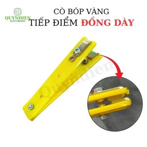 Công Tắc Cò Bóp Vàng Tiếp Điểm Đồng Dày - Linh Kiện Quỳnh Diễn