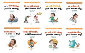 Combo 8 Cuốn Truyện Tranh Bồi Dưỡng Tâm Lý Lành Mạnh Cho Trẻ - Phải Làm Sao Đây?