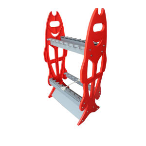 16 Holes Fishing Rod Holder Stand Rack Fishing Tool Equipment Accesories Barang Rak Joran Batang Pancing Rak Memancing