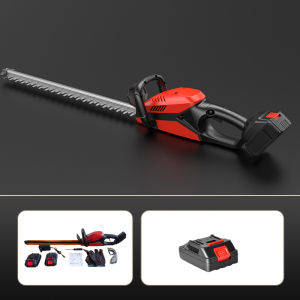REAIM Mesin Potong Cordless Hedge Trimmer Mesin Pemangkas Baterai