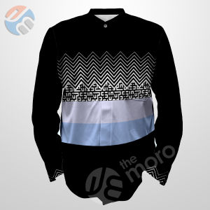 Baju Muslim Koko Printing Sublime Model 09 Lengan Panjang/Pendek Dewasa | The Moro