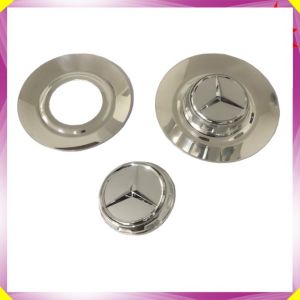 Logo chụp mâm ốp lazang bánh xe ô tô Maybach TY-165 chất liệu nhựa ABS và hợp kim nhôm cao cấp