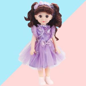 [SNAP MART] 40cm Talking Singing Doll Patung Mainan Realistic Boleh Bergerak Tutup Mata Girl Toy