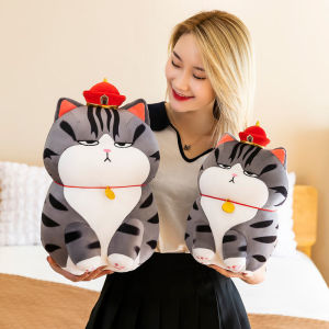 Wuhuang Plushie Stuffed Toy Big Size Sleeping Bed Hugging Pillow cartoon cat Ragdoll Soft Doll  Kids Plush Toy Birthday Gift For Girlfriend