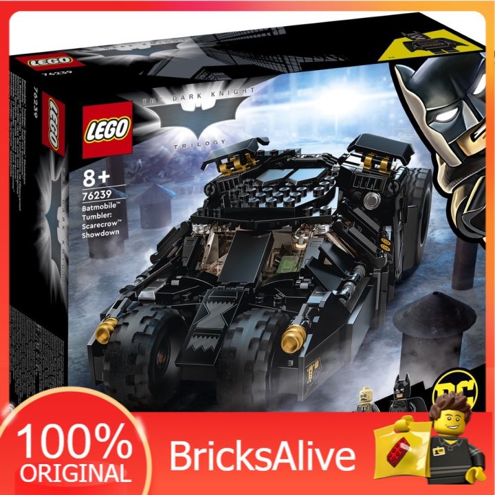 Batman 76239 Lego Batman Tumbler 2021 Scarecrow Dark Knight New