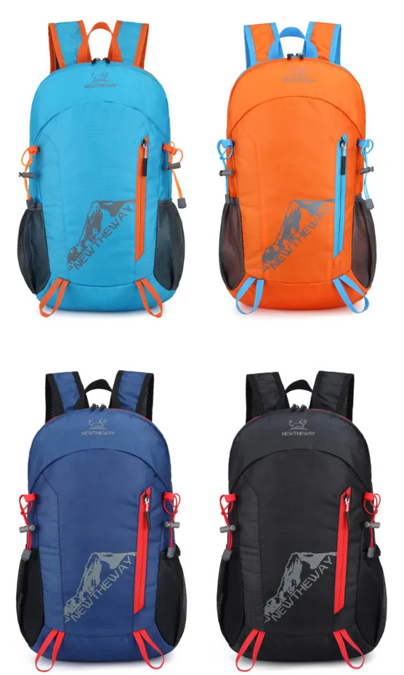 20L Hiking Backpack Ultralight Foldable Backpack Travel Camping