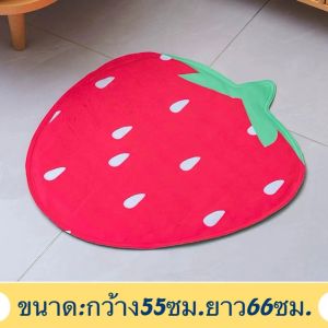 แผ่นเจลเย็น สำหรับน้องแมวและน้องหมา รูปทรงผลลไม้ เช็ดทำความสะอาดง่ายแค่ผ้าผืนเดียว สัตว์เลียง ทีนอนเจลเย็น ซัมเมอร์ซัมเมอร์ แผ่นเจลเย็นเบาะนอนเย็น