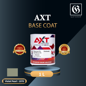 Cat PU Polyurethane 1K AXT Basecoat Violet Pearl PC-1970 1L