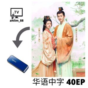 USB China Drama 张凌赫大陆剧 2 in 1 四海重明 + 度华年 华语中字 Mandarin