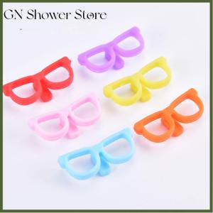 [GN Store] 6Pcs Silicone Glasses Shaped Wine Glass Marker Drinking Cup Identifier Goblet