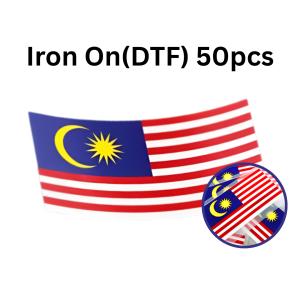 Lencana Jalur Gemilang Lencana Nametag Name Tag Pin Magnet Malaysia Jalur Gemilang / Flag Malaysia Tag