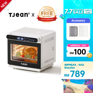 TJean Steam Oven Multifunctional  Steam Air fryer Oven TJ-BZQKX24L1（24L）