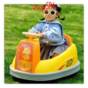 [𝐒𝐆 𝐒𝐞𝐥𝐥𝐞𝐫] BabySPA Sturdy Battery-Powered Bumper Car for Kids (2-7 Years)