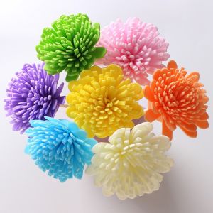 HOA CÚC KHUYẾCH TÁN- HOA SỨ HOA ĐẠI - HOA ĐỒNG TIỀN CÁNH GỖ - PHỤ KIỆN TINH DẦU THƠM PHÒNG - phụ kiện chụp ảnh