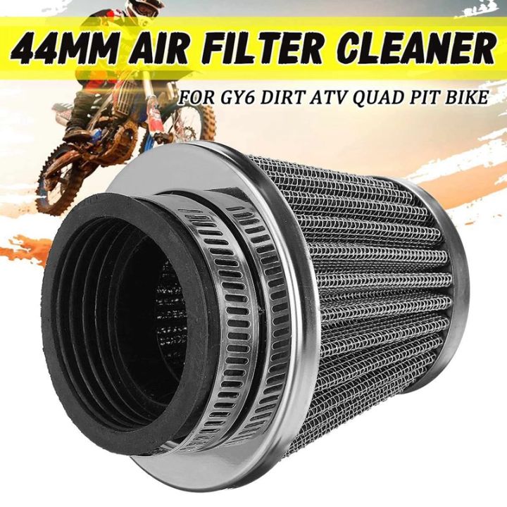 44MM Universal Motorcycle Air Filter Elements Mushroom Head Pod Cleaner  Double Foam Carburetor Air Filter Cleaner Intake Lazada PH