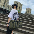 Outdoor Korean Fashion Waterproof Large Travel Bags With Shoe Storage Dry Wet Item Separation. 