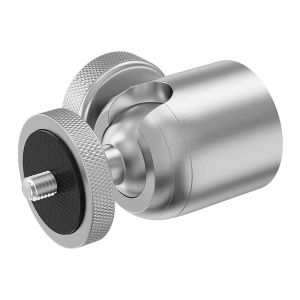 Giá đỡ đầu bi ba chân Hợp kim nhôm 360 Xoay 1 / 4 "Vít hỗ trợ kim loại Phụ kiện máy ảnh