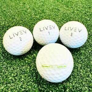 LIVEV IMPACT+ (20 Balls) - Golf Ball (Brand New)