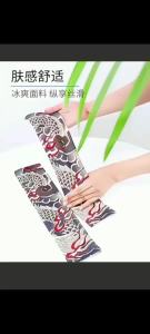 Cuff1.2万人好评防晒袖套男冰袖花臂纹身套袖薄款户外骑行手袖护臂遮阳开车手臂套Sunscreen sleeves mens ice sleeves flower arm tattoo sleeves thin sleeves outdoor cycling sleeves arm protectors sunshade driving arm covers