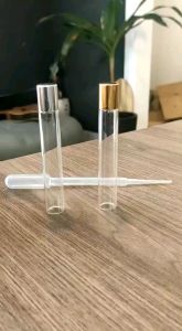 Bao đẹp Mẫu 2022 Combo 3 chai 1lọ vỏ chai thủy tinh 10ml bi lăn đựng nước hoa tinh dầu dubai son môi nước