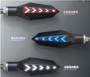 Xinhan Chạy Hiệu Ứng Audi Kiểu L17 Beast Spirit Gắn Dc Mọi Loại Xe Chống Nước Chống Gãy- Đèn xi nhan xe máy- Đèn xi nhan L17