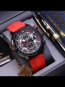 Jam Tangan Pria Tetonis 1001 Analog Chrono Sports Original Rubber