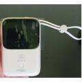 Rapoo RH10m Pro 10000mAh PD20W Lightning and Type C Cable Powerbank with Cord QC3.0 22.5W. 