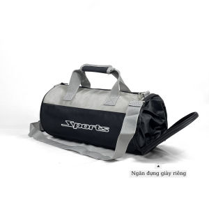 Túi du lịch ngắn ngày túi thể thao nam nữ giá rẻ có ngăn giày riêng