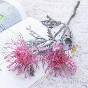 Lifelike Artificial Large Chrysanthemum Flower Home Room Decor Fake Flower For Wedding Christmas Easter Tabel Floral
