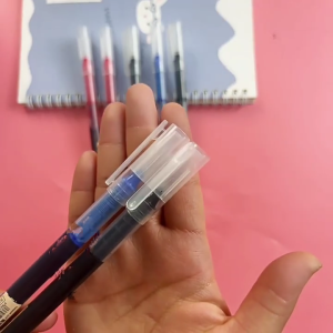 0.5mm Bút mực nước nhật ký bút Bút ngòi nước Đen/Đỏ/gel màu xanh dương bút mực nhanh khô bút ký cho văn phòng