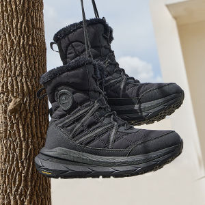 Camel Womens Warm Comfortable Non-Slip Snow Boots Water-repellent Hking Shoes