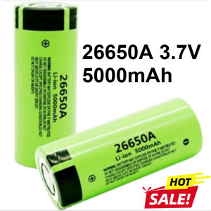 NCR 26650A 3.7V 5000mAh Bateri Boleh Dicas Semula litium Lithium Battery 26650