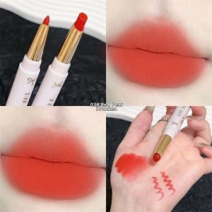 MUNCHX Non-transferable Lip Liner Waterproof Double-ended Soft Matte Lipstick Gifts Moisturizing Lipsk Makeup Tool