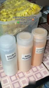 2PCS 600ml Clear Spices Bottle Plastic Barbecue Seasoning Jars Kitchen Gadgets Seasoning Container PAZU