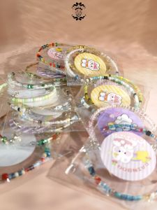 HCB❤"Delightful Random Style Beaded Bracelet - Affordable Jewelry That Adds Sparkle to Any Outfit!"