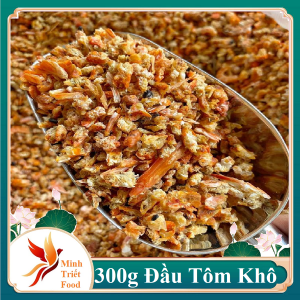 ĐẦU TÔM BIỂN SẤY KHÔ THIÊN NHIÊN- ĐẶC SẢN MINH TRIẾT