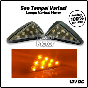 LED Lampu Sen Tempel Sein Senja Tambahan DRL Motor R14 V2 V3 / CBR 150 / Ninja 250 Karbu / R25 Universal