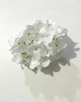Bunga Hydrangea Head Artificial Flower Tanpa Tangkai Bunga Hias Plastik Dekorasi Buket BG182