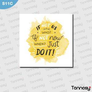 HIASAN DINDING WALL DECOR PAJANGAN POSTER DEKORASI RUMAH MOTIVASI KATA QUOTE