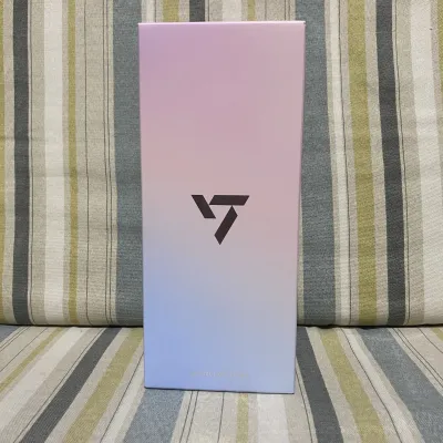 OFFICIAL SEVENTEEN LIGHTSTICK CARATBONG VERSION 3 SEALED