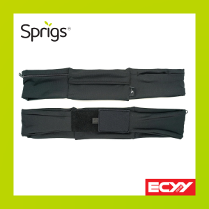 Sprigs 3 Pocket Running Belt