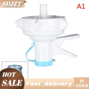 SDJZT Nhựa Nhỏ Xách Tay Nước Dispenser Van Thân Thiện Với Môi Nắp Chai Tái Sử Dụng
