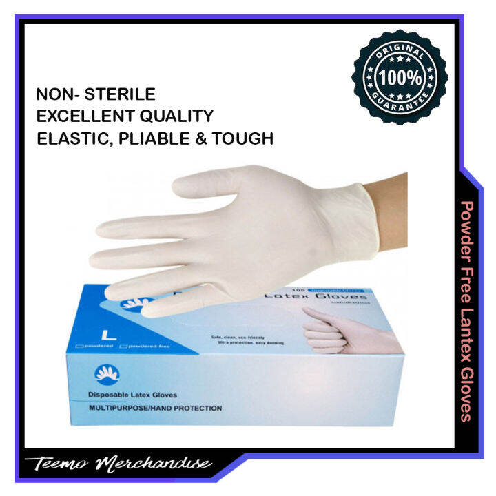 10pcs Latex Gloves Premium High Quality Lazada PH