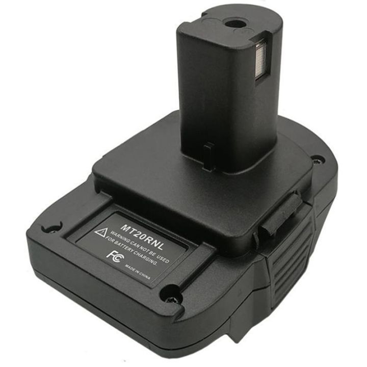 Battery Adapter MT20RNL for Makita 18V Battery Convert to for Roybi 18V  Tool Use,Convert for Makita to Ryobi 18V Battery