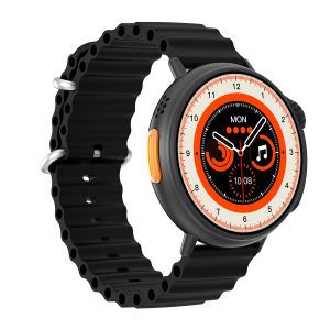 S9 Ultra Fashion sports Watch 1.60inch Support Heart Rate Blood Oxygen IP67 300mAh Bluetooth Call Round screen Full touch Android IOS Smartwatch